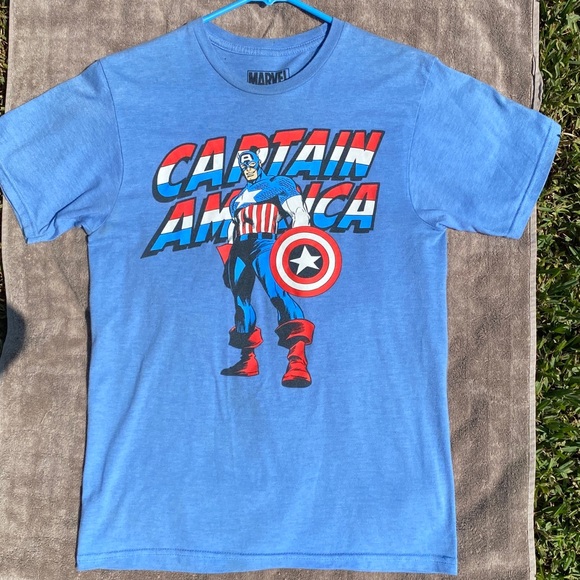 Marvel Captain America Shirt - Picture 1 of 4